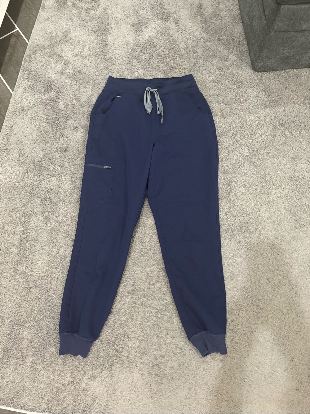 XS/P FIGS Navy Blue Scrub Pants